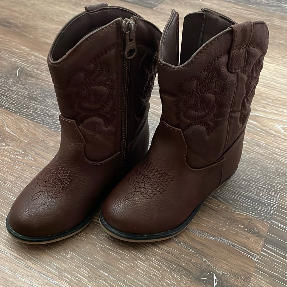 Toddler cowgirl boots